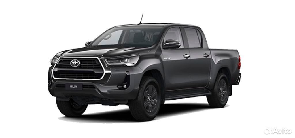 Toyota Hilux 2.4 MT, 2024