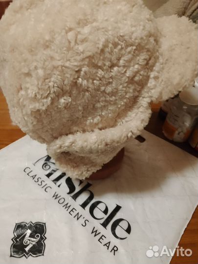 Шапка ушанка женская меховая