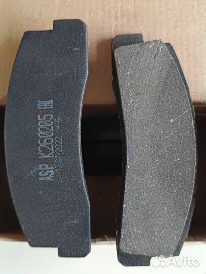 Колодки передние niva