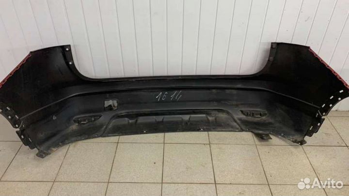 Бампер задний, Nissan Qashqai 2 2016