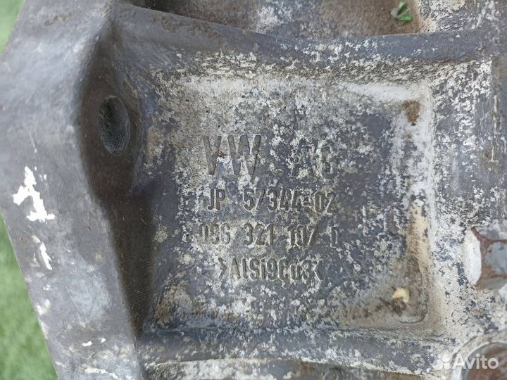 АКПП Volkswagen Jetta седан 1.6 2006