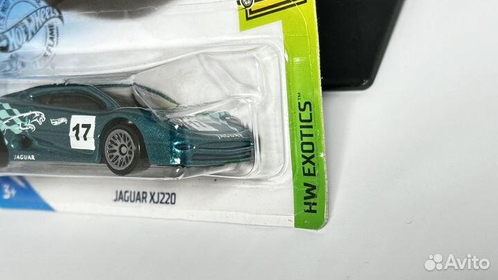 Hot wheels Jaguar XJ220