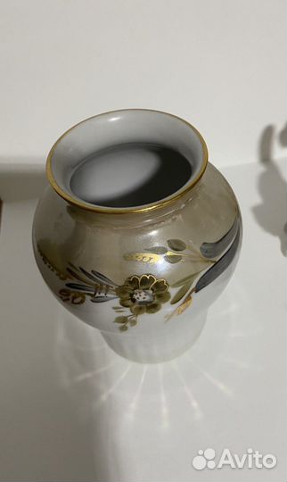 Ваза фарфор Дулево