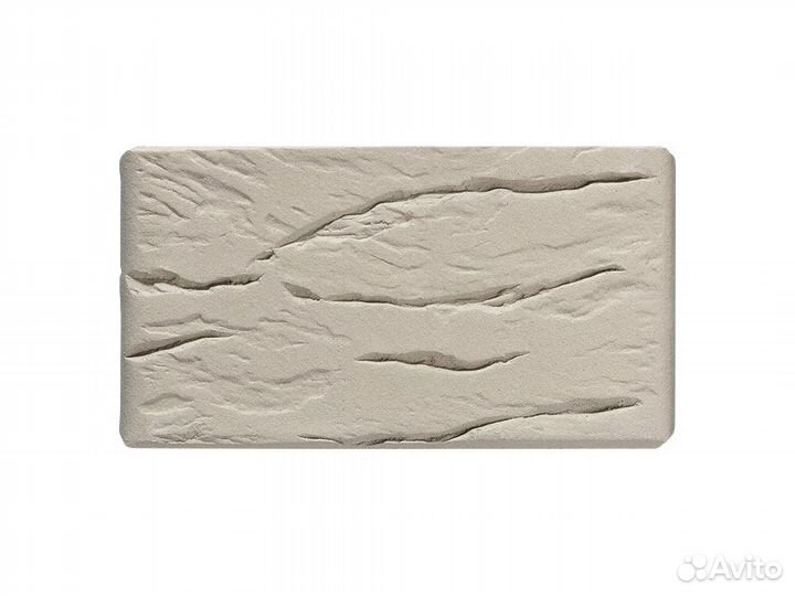 Кирпич Старый Оскол Серый Беж Гладкий