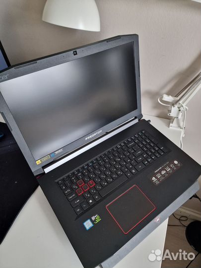 Игровой ноутбук Acer predator helios 300 ph317 52