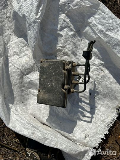 Блок abs suzuki sx4