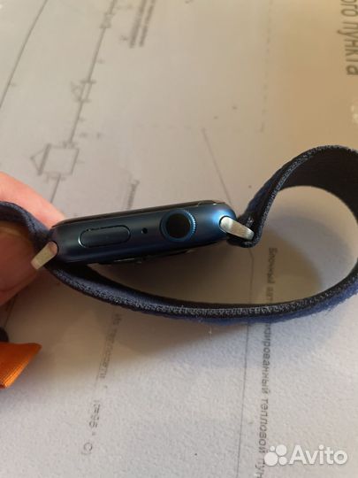 Часы apple watch 7 45 mm