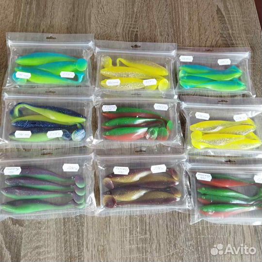 Силиконовые приманки