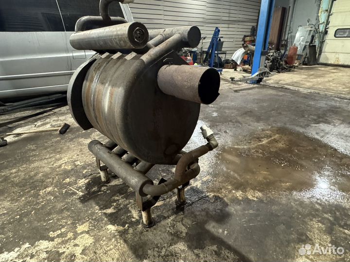 Печь булерьян с водяным контуром