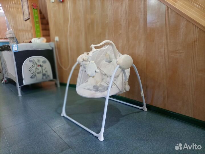 Детские электронные качели