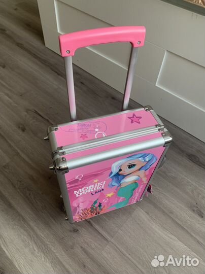 Набор для макияжа moriki doriki Lana в чемодане