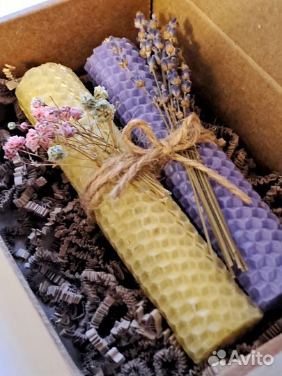 Свечи из вощины