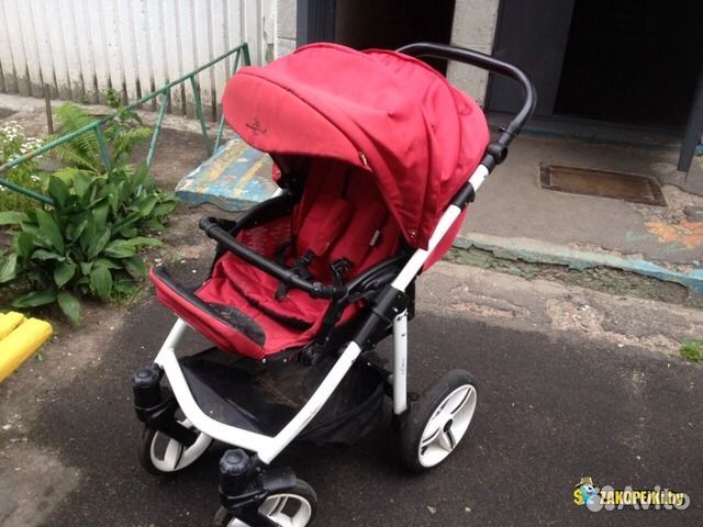 Коляска бебетто нико прогулочная