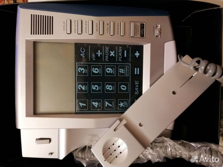 Телефонный аппарат с калькулятором