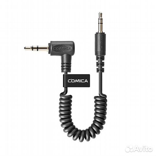 Аудио кабель Comica CVM-D-CPX mini Jack 3.5 mm TRS