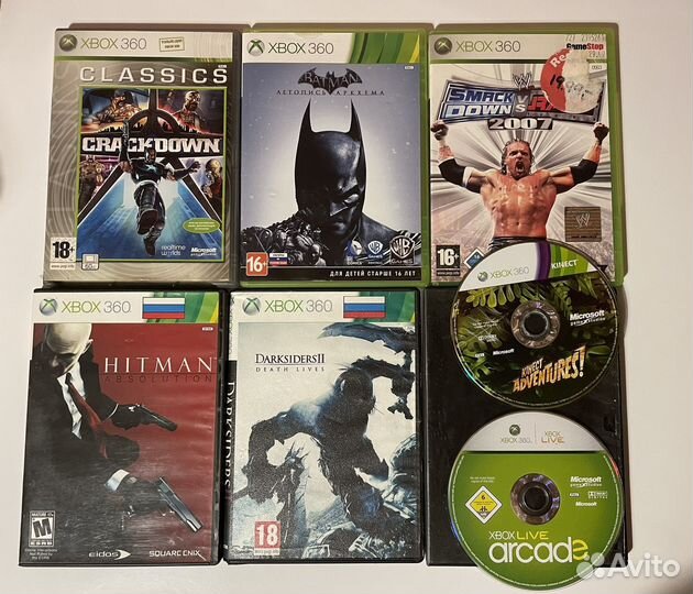 Игры на xbox 360 цена за все
