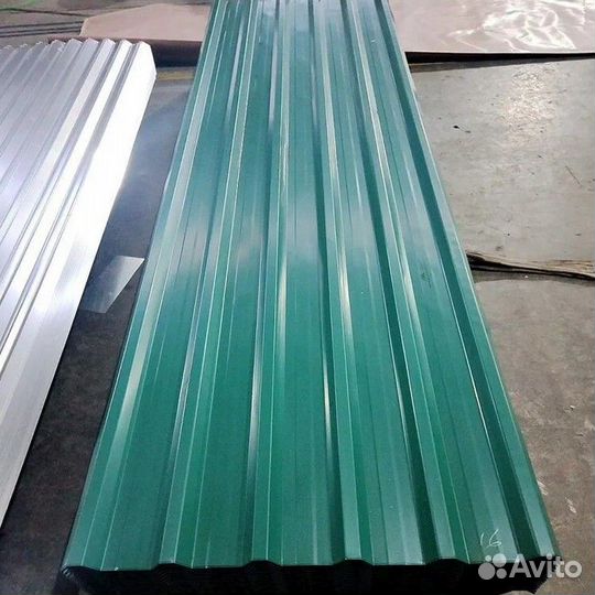 Профилированный лист для ворот