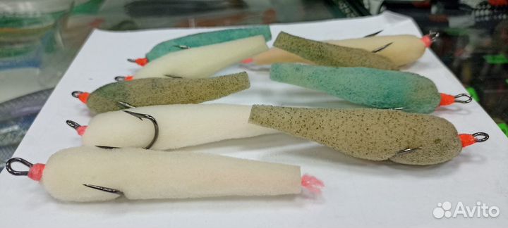 Поролоновые рыбки