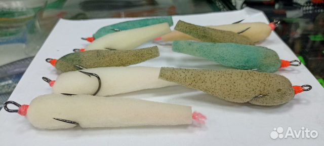 Поролоновые рыбки