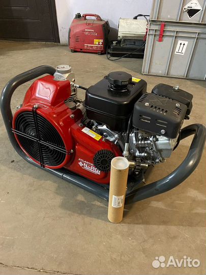 Компрессор nardi atlantic G100 (бензин, высокого д