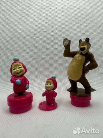 Игрушка Маша Медведь