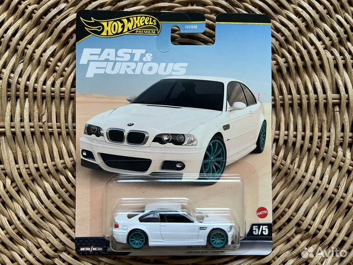 Hot Wheels Premium Fast & Furious