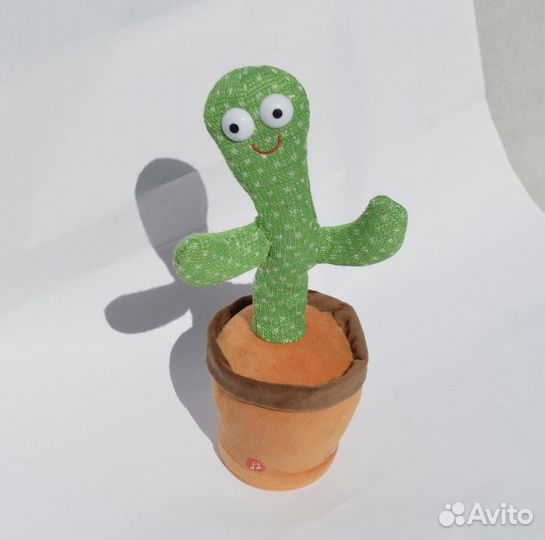 Танцующий кактус игрушка