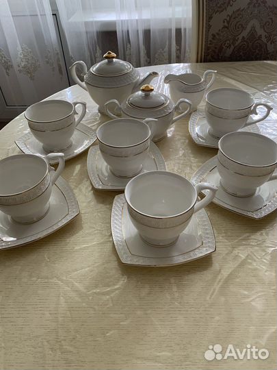 Сервиз чайный