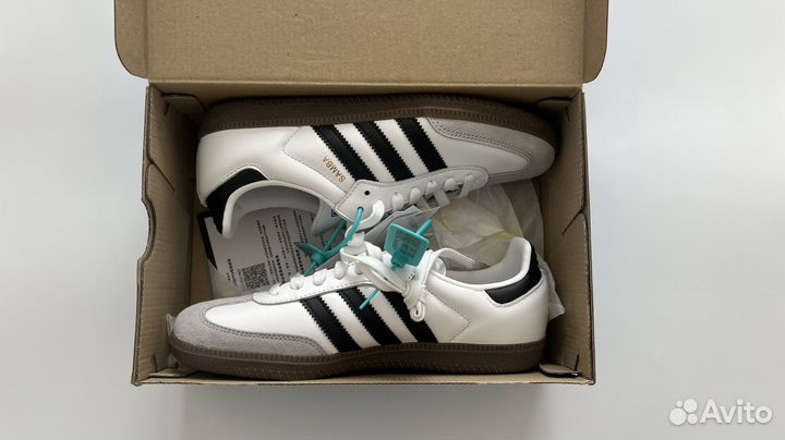 Adidas Originals samba og white