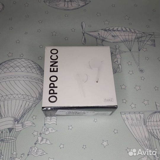 Наушники Oppo Enco Free 2 глобальная версия