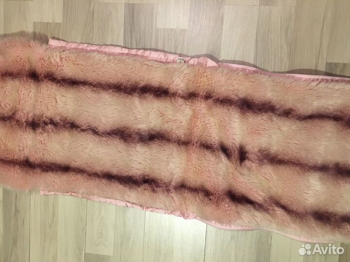 Конверт choupette на пуху с мехом