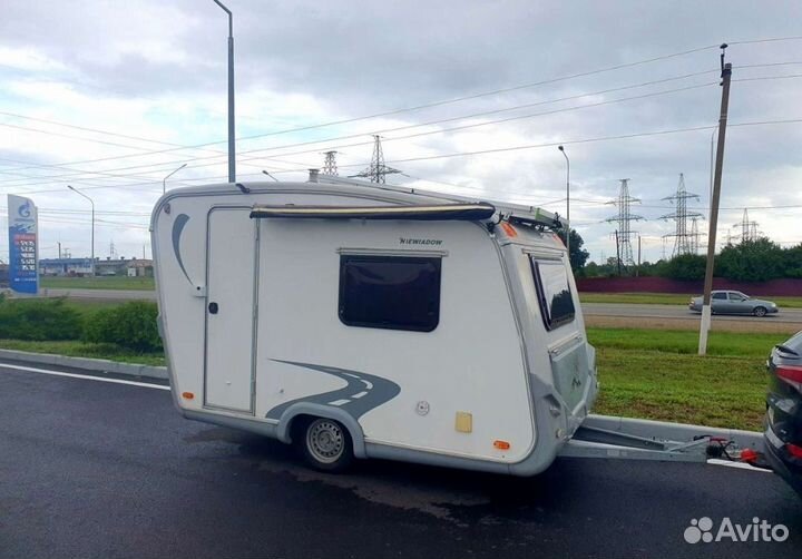 Прицеп-дача Niewiadow N132NT, 2012