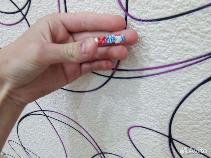 Кольца из бисера