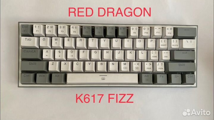 Игровая клавиатура redragon fizz