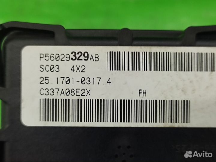 Датчик ускорения 56029329AB Dodge / Jeep