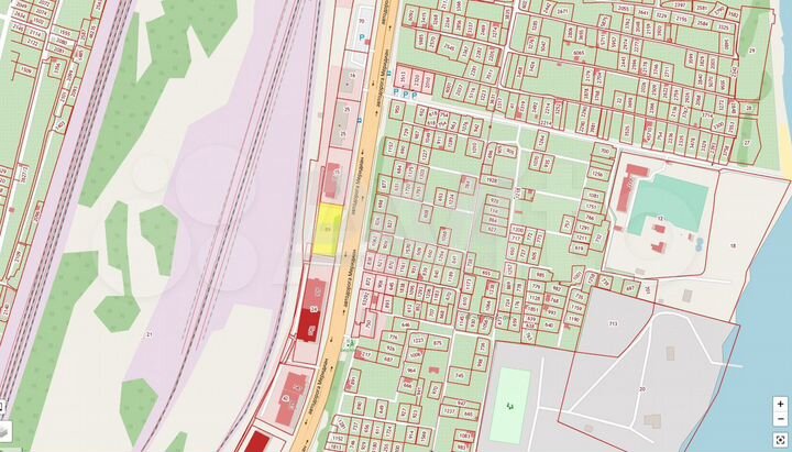 Участок 24,7 сот. (промназначения)