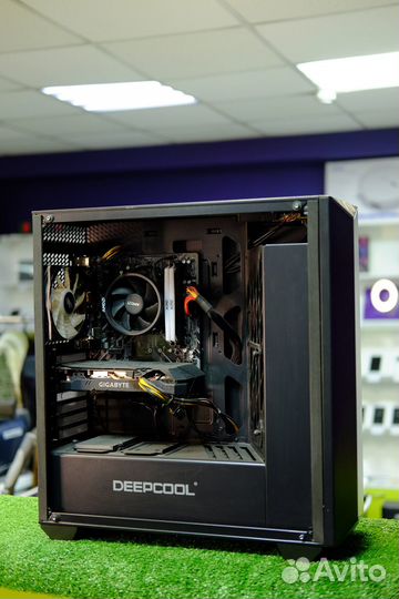 Системный блок на Ryzen 5 2600