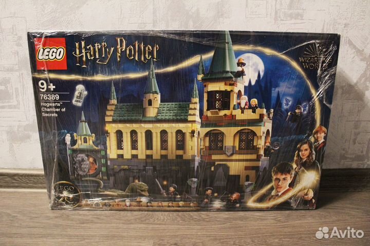 Оригинальные Наборы Lego Harry Potter Гарри Поттер