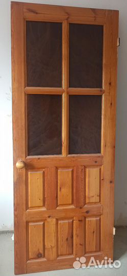 Двери межкомнатные из массива сосны