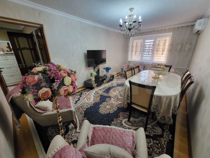 3-к. квартира, 68,8 м², 5/5 эт.