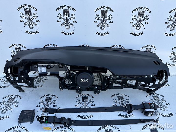 Безопасность в сборе Kia Rio 4 Рестайлинг Оригинал