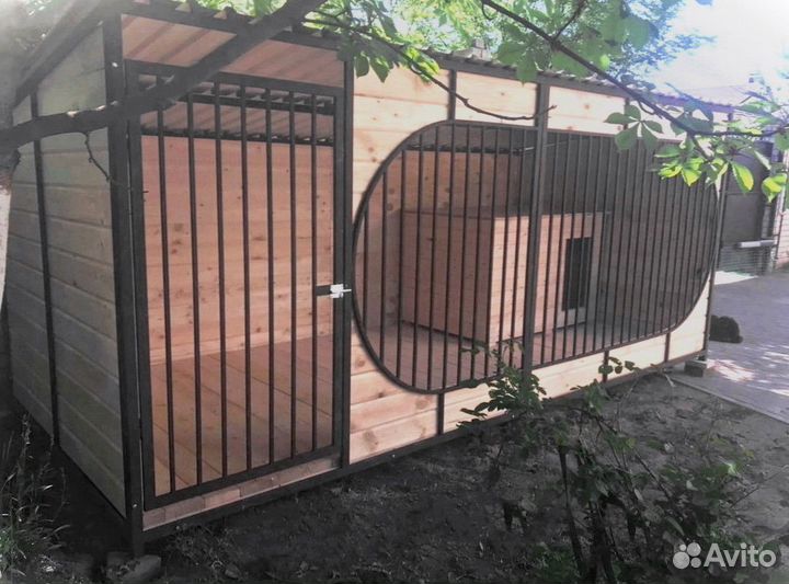 Вольер для собак