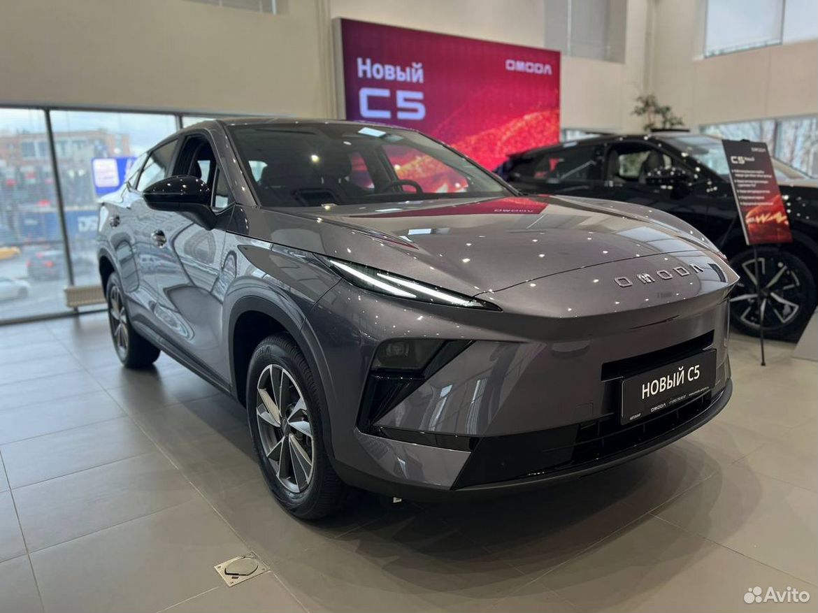 OMODA C5 1.5 AMT, 2026