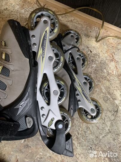 Роликовые коньки rollerblade 37 р