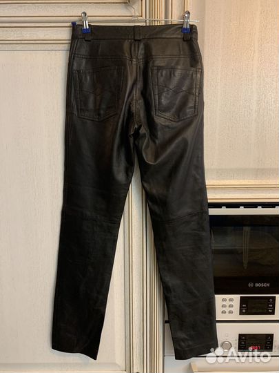 Натур кожа. Германия. Высокие. Новые.Купила в США