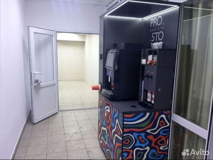 Миникофейня антивандальная