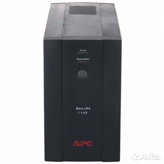 Ибп APC Back-UPS 1100VA with AVR, IEC, 230V BX1100