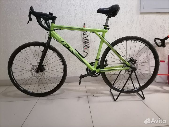 Гравийный велосипед