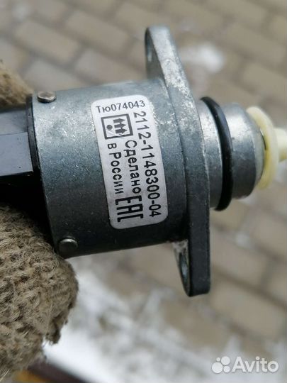 Регулятор холостого хода ваз 2112-1148300-04