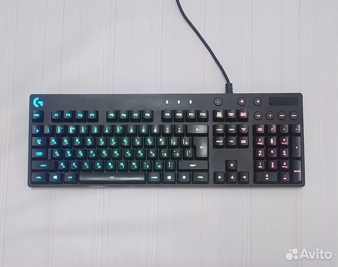 Игровая клавиатура Logitech G810 Orion Spectrum